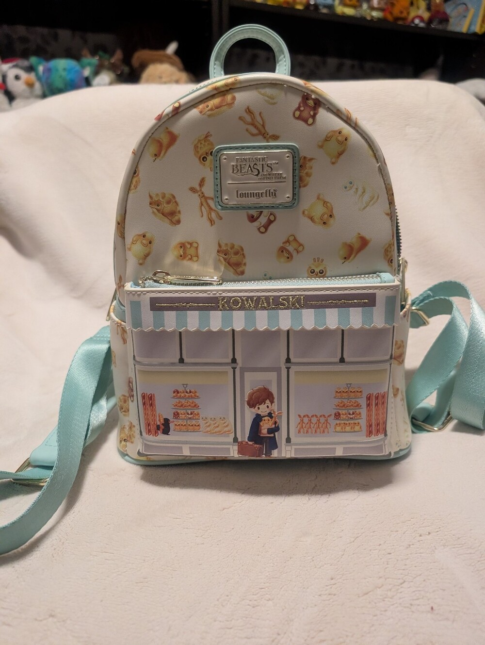 Loungefly Fantastic Beasts and Where To Find Them Kowalski Bakery Mini Backpack